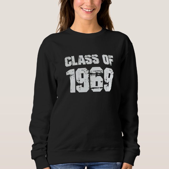 Camiseta Class of 1969 High School College Graduation Reuni (Frente)