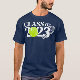 Camiseta Class of 2023 Graduation Senior Tennis Player Gift