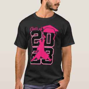 Camiseta Class Of 2023 Seniors Graduate Last First Day Prou