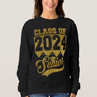 Camiseta Class Of 2024 Senior 2024 Grad Graduate 24 Graduat