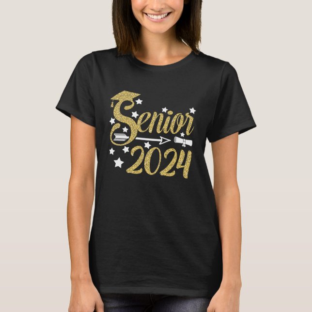 Camiseta Class of 2024 Senior Class 24 Graduation Senior 20 (Frente)