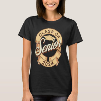 Camiseta Class of 2024 Senior Graduation Senior Class of 20
