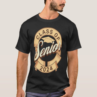 Camiseta Class of 2024 Senior Graduation Senior Class of 20