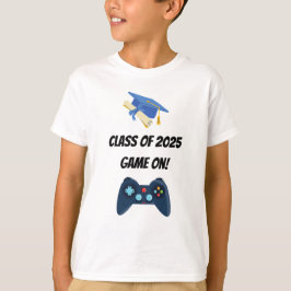 Camiseta Class of 2025 Game On | Student Tee
