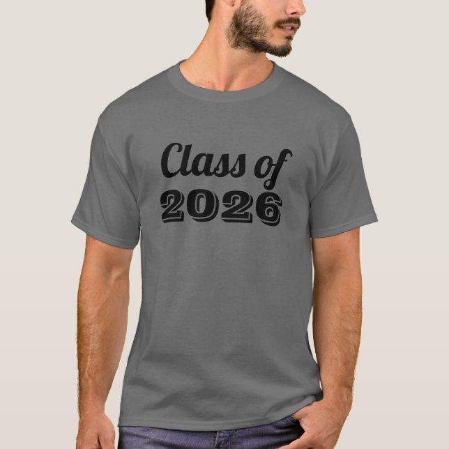 Camiseta Class Of 2025 Graduation (Frente)