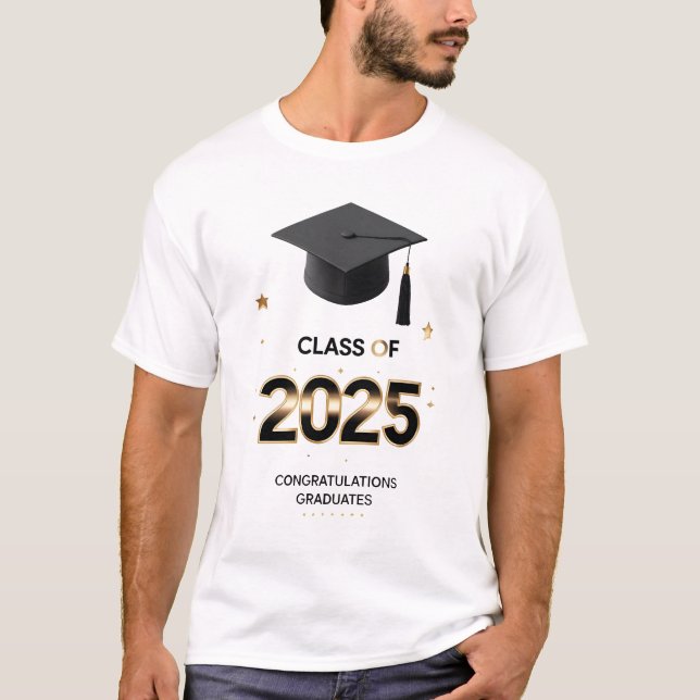 Camiseta Class of 2025 – Wear Your Pride Loud (Frente)