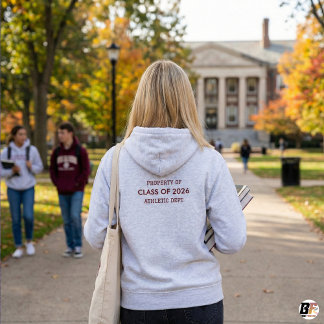 Camiseta Class of 2026 Athletic Dept Property Of Varsity Ma