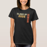 Camiseta Class of 2026 Senior 2026 Graduation 2025 Student<br><div class="desc">Class of 2026 Senior 2026 Graduation 2025 Student Kids</div>