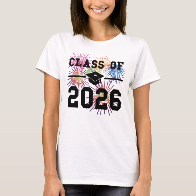Camiseta Class Of 2026 Senior Year (Frente)