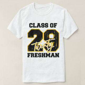 Camiseta Class of 2029 Freshman High School Back To School