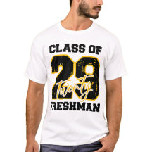 Class of 2029 Freshman High School Back To School