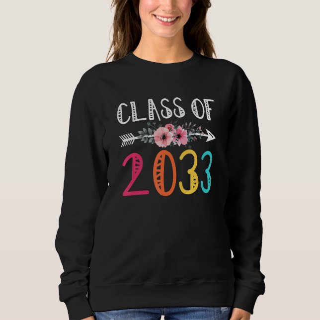 Camiseta Class Of 2033 Shirt Pre-K Graduate Preschool Gradu (Frente)