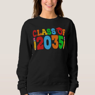 Camiseta class of 2035 grow with me