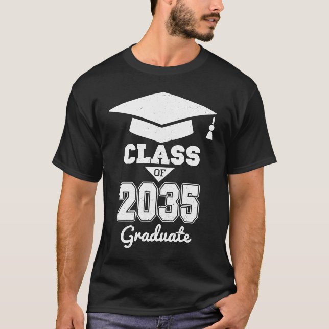 Camiseta Class Of 2035 Grow With Me (Frente)