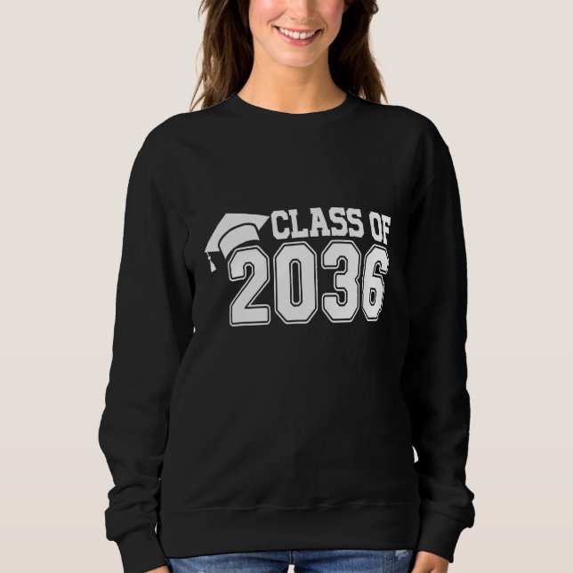 Camiseta Class Of 2036 Last Day Of School Graduation Teache (Frente)
