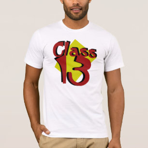 Camiseta Classe 13