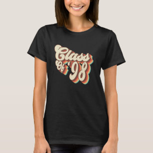 Camiseta Classe 1998 - Classe De Retrato De Reunião De 98 S