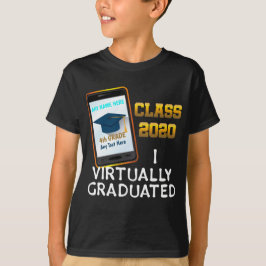 Camiseta Classe 2020 Praticamente Graduada