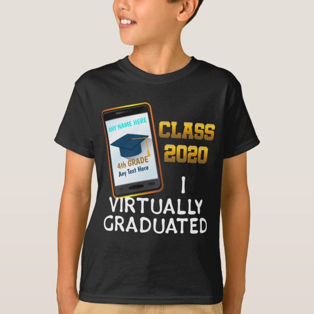 Camiseta Classe 2020 Praticamente Graduada (Frente)