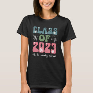 Camiseta Classe 2023 Off to Beauty School Barber School P