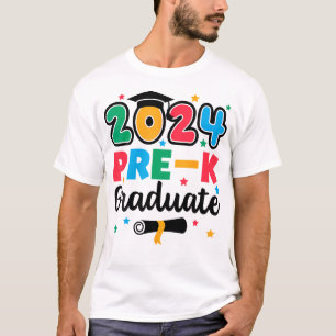 Camiseta Classe 2024 - Criança de Licenciação Pré-Escolas d