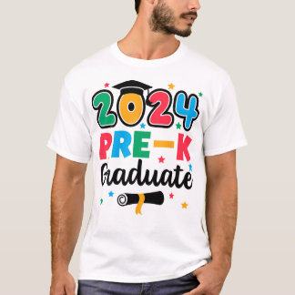 Camiseta Classe 2024 - Criança de Licenciação Pré-Escolas d