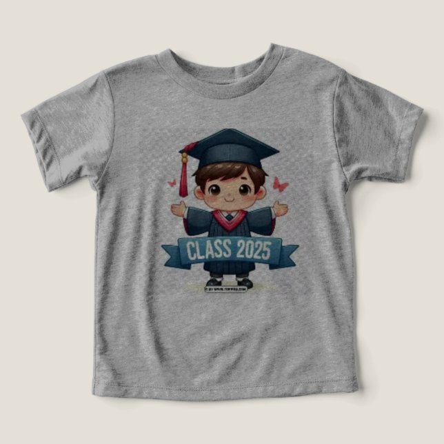 Camiseta Classe 2025 (Design frontal)