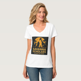 Camiseta Classe 2025 Graduação Safari Animal Design