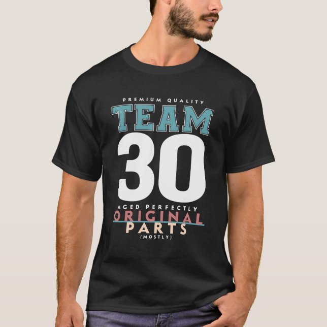 Camiseta Classe 30 (Frente)
