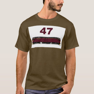 CAMISETA CLASSE 47 VIDA LOCAL OCIDENTAL LOCOMOTIVA