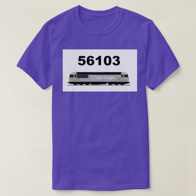 CAMISETA CLASSE 56 LOCOMOTIVA (Frente do Design)