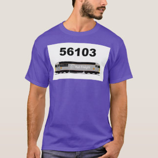 CAMISETA CLASSE 56 LOCOMOTIVA