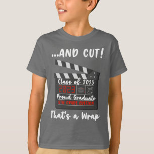 Camiseta Classe 5 de Graduação Funny 2023