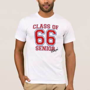 Camiseta Classe 66