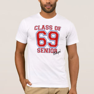 Camiseta Classe 69