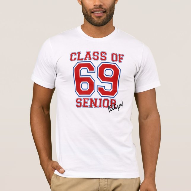 Camiseta Classe 69 (Frente)