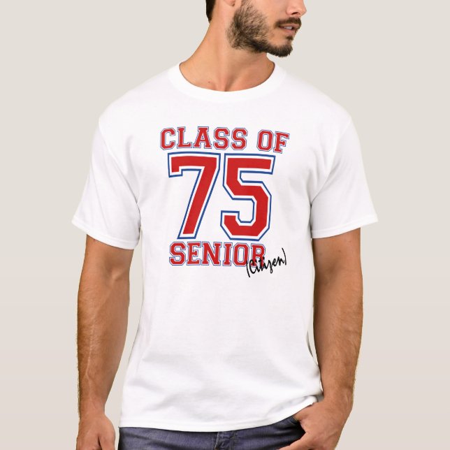 Camiseta Classe 75 (Frente)