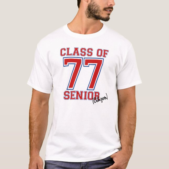 Camiseta Classe 77 (Frente)