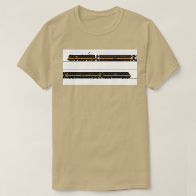 CAMISETA CLASSE 90 GRAND CENTRAL LOCOMOTIVE EXPRESS (Frente do Design)