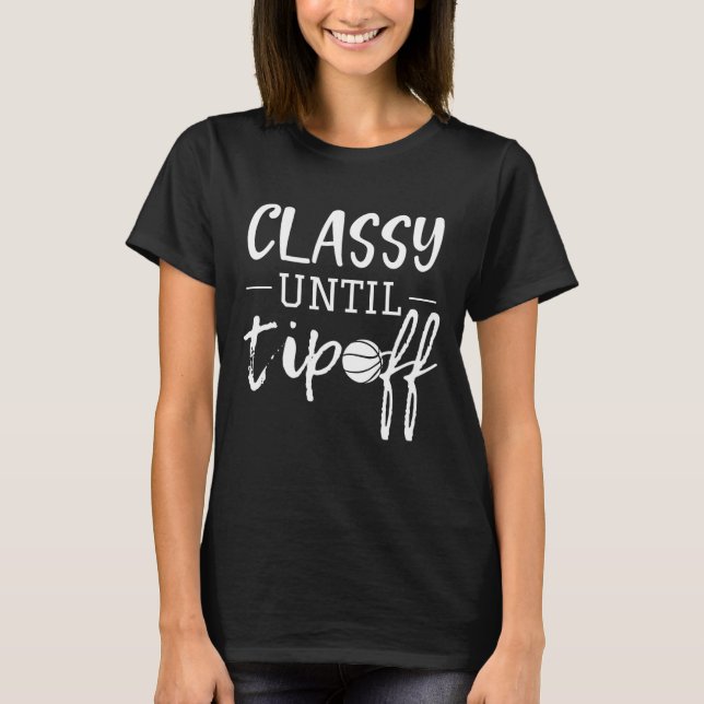 Camiseta classe até o tipoff  (Frente)