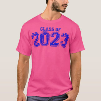 Camiseta Classe Azul Varsity de 2023