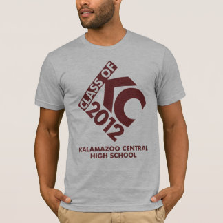 Camiseta Classe central de Kalamazoo de 2012
