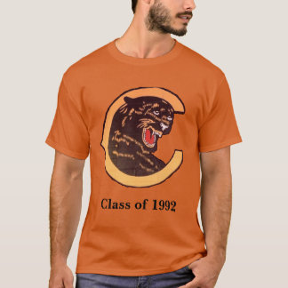 Camiseta Classe Century Blackcats 1992