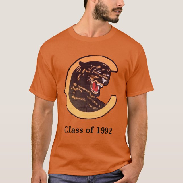 Camiseta Classe Century Blackcats 1992 (Frente)