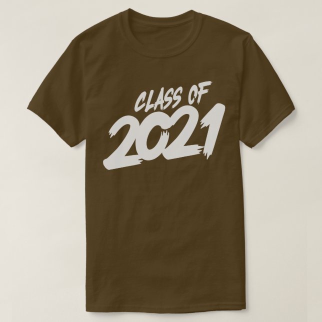Camiseta Classe clássica de 2021 (Frente do Design)