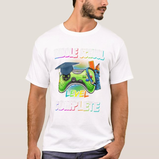 Camiseta Classe Completa De Nível Escolar (Frente)