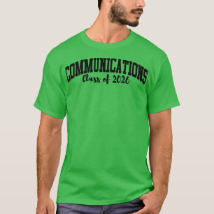 Camiseta Classe comunicação de 2026 Major