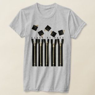 Camiseta Classe criativa de graduação de 2025