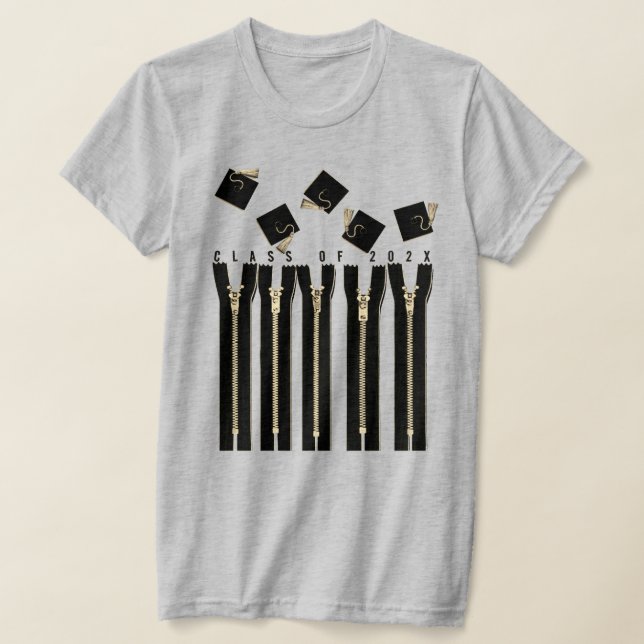 Camiseta Classe criativa de graduação de 2025 (Postura )