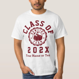 Camiseta Classe da Equipe de Boliches 202X